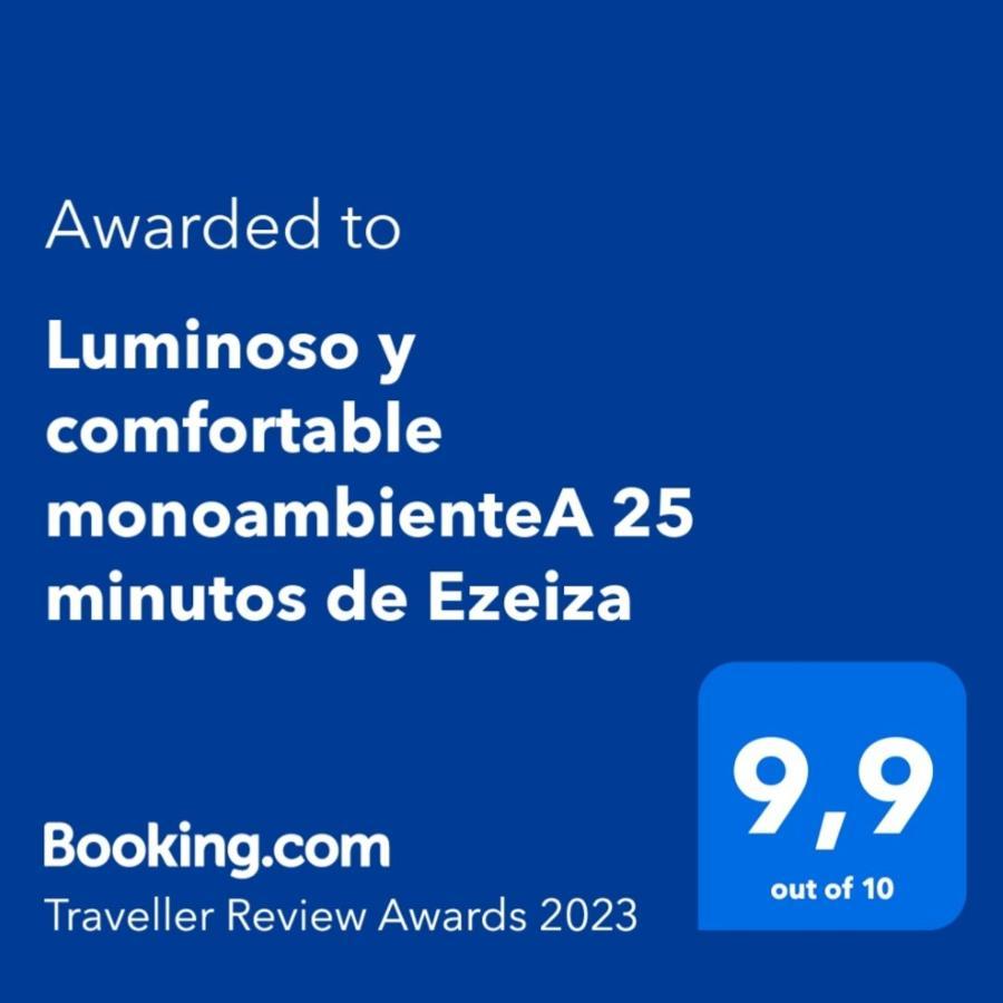 Luminoso Y Comfortable Monoambientea 25 Minutos De Ezeiza Remedios de Escalada Dış mekan fotoğraf